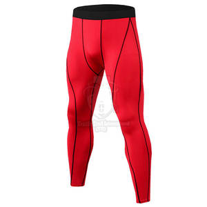 Nouveaux leggings longs pour hommes en gros, respirants, à prix avantageux, vêtements de fitness, pantalon de compression pour l'entraînement - Product Image 1