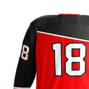 Vente en gros de nouveaux uniformes de hockey sur glace sur mesure pour unisexe, écologiques, coupe-vent, 100% polyester, design unique, fabriqués au Pakistan - Product Image 5