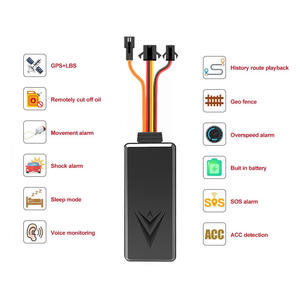 Thiết bị định vị GPS ô tô 4G+2G chất lượng cao với chức năng giám sát từ xa bằng giọng nói và tắt máy từ xa, giá bán buôn từ nhà máy - Product Image 4