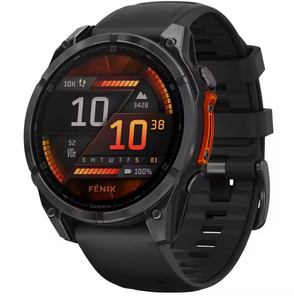 Reloj Inteligente Robusto Fenix 8 Para Amantes De La Aventura, Todos Los Colores, Garmin Fenix 8 De 47mm, 43mm, 51mm, Smartwatch Multideporte Premium - Product Image 1