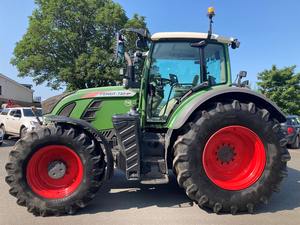 Tractor de maquinaria agrícola de alta calidad usado Fendt 720 Vario Tractor agrícola a la venta - Product Image 5