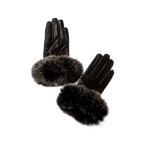 ถุงมือหนังแท้สำหรับผู้ชาย ขนแกะแท้ คุณภาพพรีเมียม ดีไซน์เรียบง่าย ทันสมัย อุ่นมาก นุ่มมาก ปิดนิ้วทั้งหมด - Product Image 3