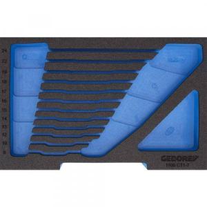 Inserto de espuma vacío Gedore para juego de separadores y extractores de engranajes - Product Image 1