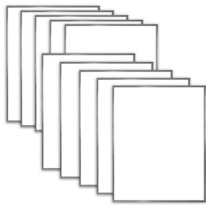 Set of 10 Silver 40 X 50cm <b>Poster</b> <b>Frames</b> for Photos - Product Image 1