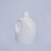 Bouteilles de détergent à lessive personnalisées de 1L, 2L, 3L, 4L, 5L, seau de liquide de lavage, bouteille en plastique liquide pour le nettoyage