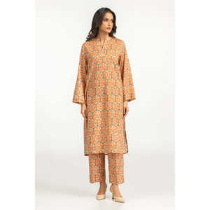 Conjunto IUSTTS-781, Top Casual con Estampado Floral y Manga Tres Cuartos para Primavera/Verano - Product Image 3