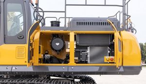 รถขุดตีนตะขาบ XE310LC ทนทาน - บูมและแขนเสริมความแข็งแรงสำหรับพื้นที่ขรุขระและงานก่อสร้างถนน - Product Image 6