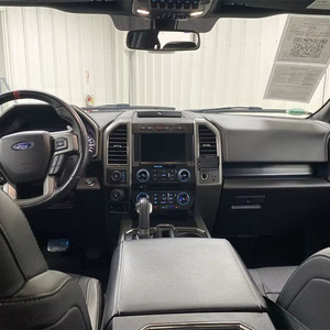 2018 F_or_d F-150 SVT Ra_pt_or Super Crew/Disponible à la vente avec moteur à essence à faible kilométrage soigneusement utilisé et pas d'accident LHD - Product Image 1