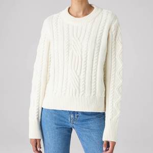 Trendy Custom Knitted Logo <b>White</b> Casual <b>Women's</b> <b>Sweatshirts</b> <b>For</b> Warm Winter Highstreet Comfortable <b>Women</b> <b>Sweatshirts</b> And Hoodies - Product Image 1