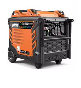 NUEVO EN STOCK: Generador Inverter Trifásico Genmaxx GM10500iETC 100% AUTÉNTICO, Portátil Industrial de 8500W/10500W, 50 Amperios, Arranque Remoto - Product Image 2