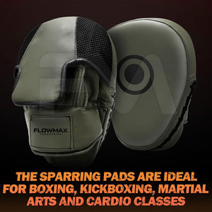 Almohadillas de enfoque de boxeo superventas Protección de manos Almohadillas de enfoque de boxeo de tamaño personalizado Almohadillas de enfoque de boxeo - Product Image 2