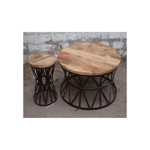 เก้าอี้เหล็กโบราณทำด้วยมือแบบดั้งเดิมเป็นมิตรกับสิ่งแวดล้อมเฟอร์นิเจอร์ภายในบ้านอุตสาหกรรมสำหรับห้องนอนห้องนั่งเล่น - Product Image 3