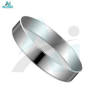 Bandeja para Tabletas de Acero Inoxidable de Grado Profesional ALMAC para Hospitales, Clínicas, Uso Dental, Acabado Pulido Manual, Juego de Instrumentos - Product Image 3