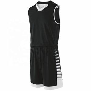Ensemble de maillots de basket-ball personnalisés pour hommes, uniforme de sport sans manches, vêtements d'entraînement respirants à séchage rapide - Product Image 1