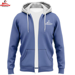 Sudadera con Capucha de Felpa de Algodón con Estampado Personalizado de Alta Calidad, Ropa Unisex Extra Grande para Hombre para Invierno, Diseño Bordado, Venta al por Mayor - Product Image 3