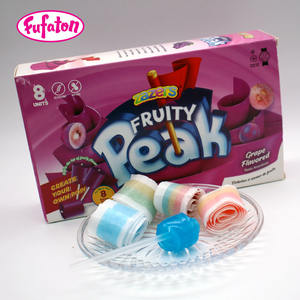 Gusanos de goma de Color Natural, fábrica de dulces de China, envío rápido - Product Image 6