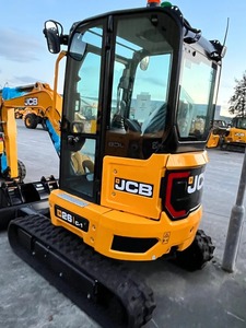 รถขุดขนาดเล็ก JCB 26C-1 รถขุดตีนตะขาบขนาดกะทัดรัด 2 ตัน พร้อมบุ้งกี๋ สำหรับงานก่อสร้างในฟาร์ม - Product Image 2