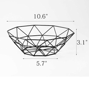 Unique Metal <b>Mesh</b> <b>Basket</b> Wooden Handle new Design for Kitchen Garden Fruit <b>Storage</b> Best Seller for 2024 Harvest <b>Baskets</b> - Product Image 2