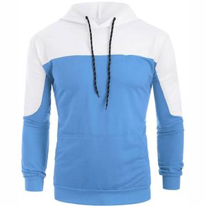 Men's Casual Sportswear Wholesale 100% Cotton Hoodie Long-Sleeved Breathable <b>Yoga</b> <b>Sweatshirt</b> for Running Plain Dyed for Winter - Product Image 2