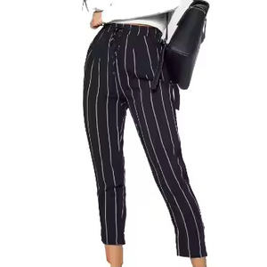 Nouveau pantalon et pantalon de survêtement d'hiver pour femmes dames vente en gros pantalons et pantalons décontractés et de sport - Product Image 5