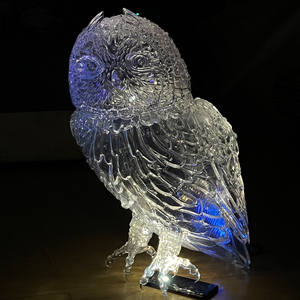 Figura de Resina Transparente Personalizada, Impresa en 3D, Animales de Resina Transparente/Clara, Animales Impresos en 3D para Espectáculos de Luces - Product Image 4