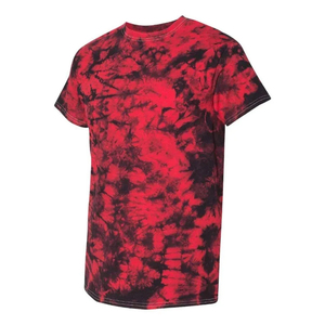 T-shirts personnalisés tie-dye pour hommes avec impression de logo et broderie disponible, manches courtes, vente en gros, coton, streetwear pour l'été - Product Image 3