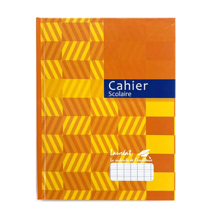 Carnet à couverture rigide <span class=keywords><strong>Afrique</strong></span> 288 pages 144 feuilles 3 couleurs lignes françaises haute qualité - Product Image 1