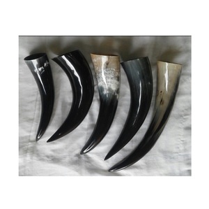 Cuerno para beber, taza rústica tradicional, auténtica jarra tallada, copa de Guerrero medieval, recipiente para beber hidromiel natural hecho a mano - Product Image 5