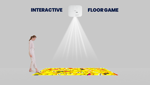 Interactive Indoor Floor Game for One <b>Child</b> Catching Balloon Educational Play for Public Shopping Malls and Adventure Parks - Product Image 5