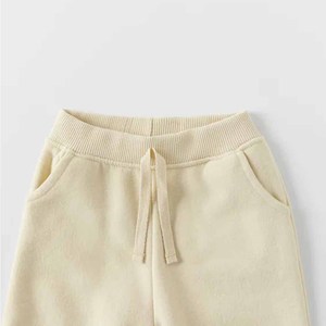 Ensemble de survêtements décontractés en coton éponge doux respirant de haute qualité pour enfants/Survêtements assortis en coton dernier modèle pour enfants - Product Image 5