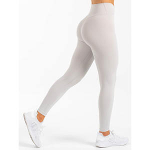 Polainas de cintura cruzada NKD con polvo de Azúcar Sostenible, mallas cruzadas altas sobre la cintura, ropa nueva y activa, mallas de gimnasio a la moda para mujer - Product Image 2