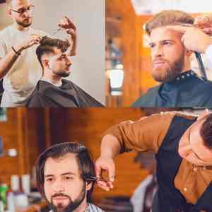 Proveedor de Pakistán 2024, tijeras profesionales de peluquero, nuevo estilo, cuchillas de acero inoxidable hechas a mano con puntas afiladas, precio al por mayor - Product Image 5