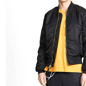 Chaqueta Bomber de Invierno de Nailon Bla al por Mayor para Hombre, Alta Calidad, con Capucha, Cuello Clásico, Talla XL, para Toda Temporada, OEM - Product Image 5