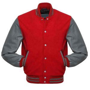 Chaqueta Universitaria de Béisbol Vintage Personalizable OEM para Hombre, 100% Lana, Parche de Chenilla con Cadena Personalizada, Tejida para Invierno - Product Image 4