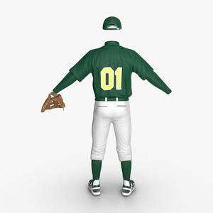 Pantalons et maillots de baseball de qualité supérieure uniformes de baseball abordables fabriqués au Pakistan Créez votre propre ensemble d'uniformes de softball de conception - Product Image 3