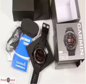 Fenix 6X Pro Solar Edition GPS Smartwatch Producto nuevo original En stock Un gran ayudante para actividades al aire libre - Product Image 1