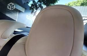 Ensemble complet de housses de siège de voiture imperméables en cuir, housses de siège de voiture personnalisées d'origine pour Tesla Model Y Model <span class=keywords><strong>3</strong></span> - Product Image 4