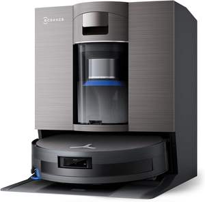 Nuevo Robot Aspirador y Fregasuelos DEEBOT X11 OmniCyclone, Herramienta Avanzada Ecológica para Jardín y Césped, Fuente de Alimentación Manual - Product Image 1