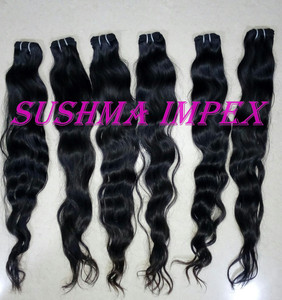 100% Virgin Remy Hair Extensions Indian Temple Wavy Style Natural Wave Lace HD <b>Stretched</b> Lengths 8-30 Inches - Product Image 6