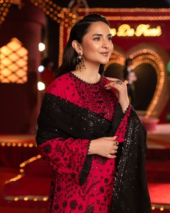 AJM Trade House 5580 Diseñador Étnico Paquistaní Mujeres Salwar Trajes Formal Seda Pesada Georgette para Fiestas - Product Image 4