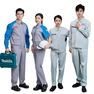 TOP SELLING work clothes logo <b>Welding</b> uniform Engineering Working industrial safety/jacket custom cargo pant FMF uniform LOW MOQ - Product Image 1