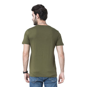 เสื้อยืดลำลองสำหรับผู้ชายหลากสี - Product Image 2