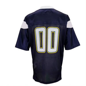 Maillot de football américain personnalisé Offre Spéciale maillot de football américain cousu à bas prix maillot de football par sublimation de haute qualité - Product Image 2