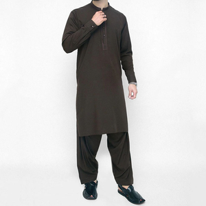 Dernier design, sur mesure, vêtements d'été pour hommes, shalwar kameez en coton, sans plis, séchage rapide, haute qualité, fabriqué en usine, prix abordable - Product Image 3