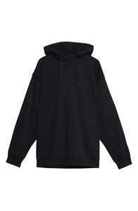 Sudadera con capucha y sudadera para hombre de algodón 100% de peso pesado logotipo impreso DTG personalizado sudaderas con capucha básicas de hombro caído de gran tamaño para hombre - Product Image 3