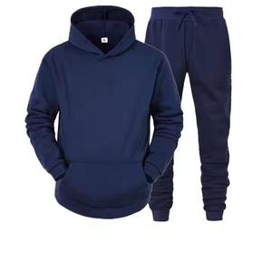 Survêtement en polaire avec poche kangourou Sweat à capuche Tech Fleece Sweat-shirt respirant Ensemble deux pièces Tech Fleece Jogging Suit - Product Image 1