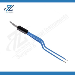 Pinzas Monopolares Jansen Bayonet Profesionales de Control Manual, Instrumento Quirúrgico de Precisión de Acero Inoxidable Alemán, Hecho en Pakistán - Product Image 3