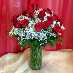 VCY0412 - Cylinder Glass Vase - 4 x 12 - Product Image 5