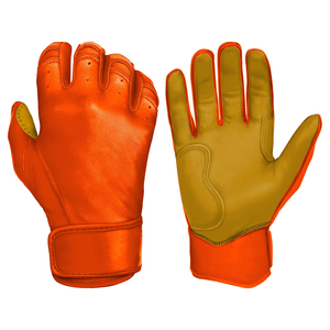 Latest Design Top Quality Custom Logo Baseball Batting <b>Gloves</b> Manufacturer Cabretta Leather Sublimated Softball Batting <b>Gloves</b> - Product Image 2