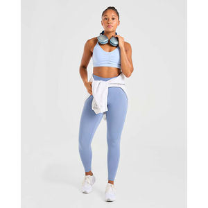 Sujetador Deportivo Ecológico de Alta Sujeción para Mujer, Tallas Grandes, Logotipo Personalizado, Material Duradero de Spandex/Poliéster, Tallas Personalizables, Hecho en EE. UU. - Product Image 4